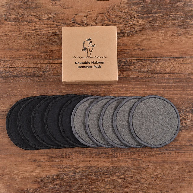 Bamboo Makeup Remover Pads 10 Pieces